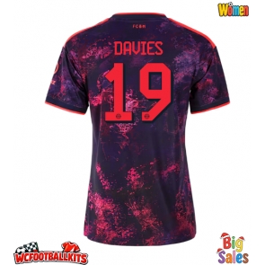 Bayern Munich Alphonso Davies #19 Replica Third Stadium Shirt for Women 2026-27 Short Sleeve